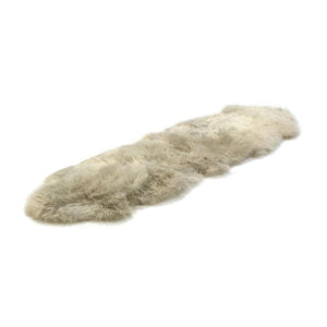 Natural Sheepskin Rug 2 piece Double - ecoVert