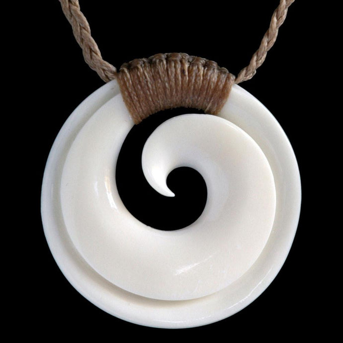 Bound Closed Circle Koru (2 Colours) - ecoVert