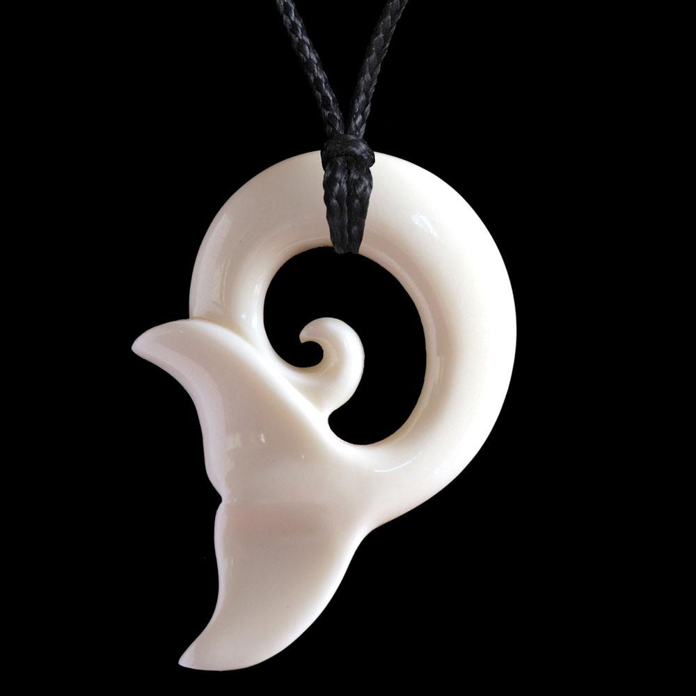 Whale Tail Koru - ecoVert