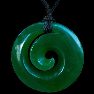 Jade Koru (2 Sizes) - ecoVert