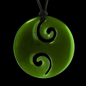 Small Jade Double Koru (2 Colours) - ecoVert