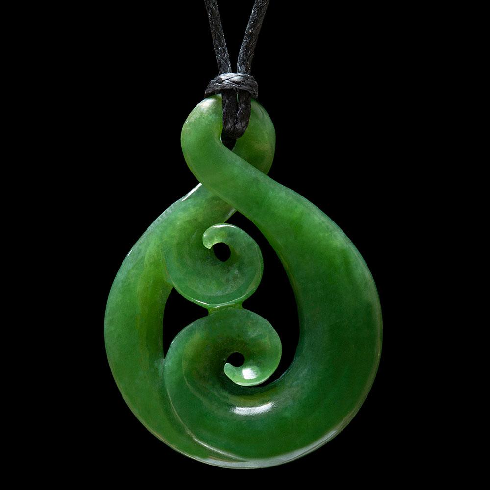 Jade Twist Koru - ecoVert