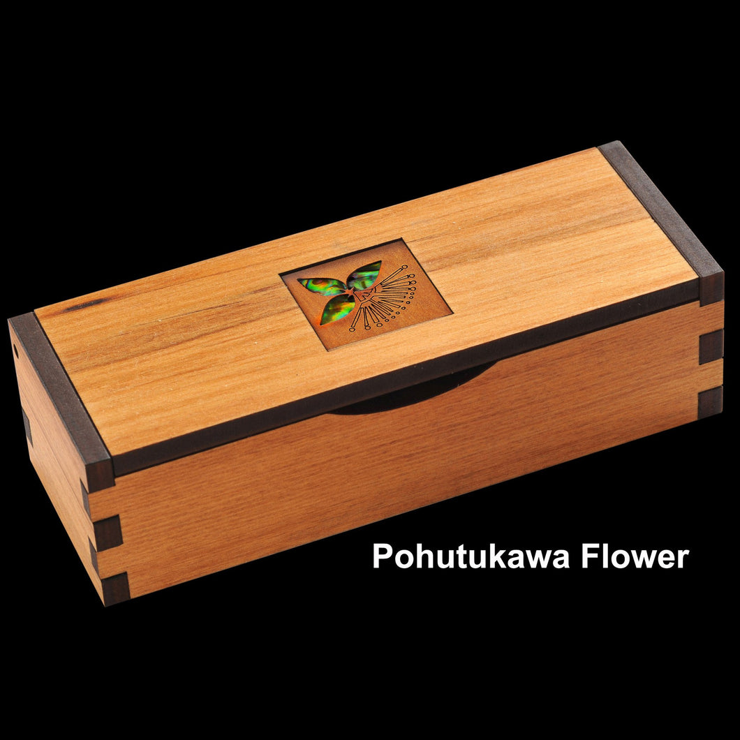 Hinged Gift Box (3 Inlay Patterns) - ecoVert