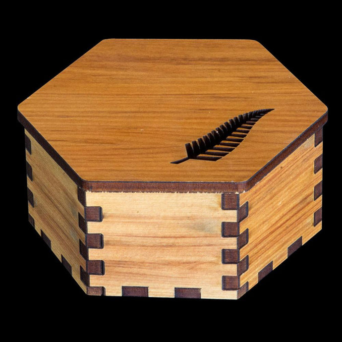 Fern Leaf Gift Box - ecoVert