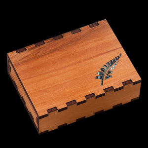 Paua Fern Leaf Gift Box - ecoVert