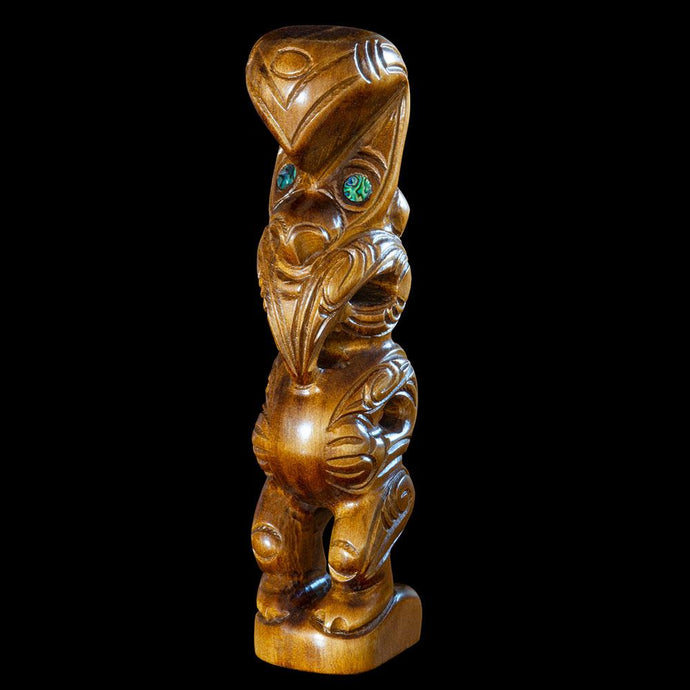 Carved Tekoteko Sculpture - ecoVert