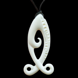 Maori Style Christian Fish - ecoVert