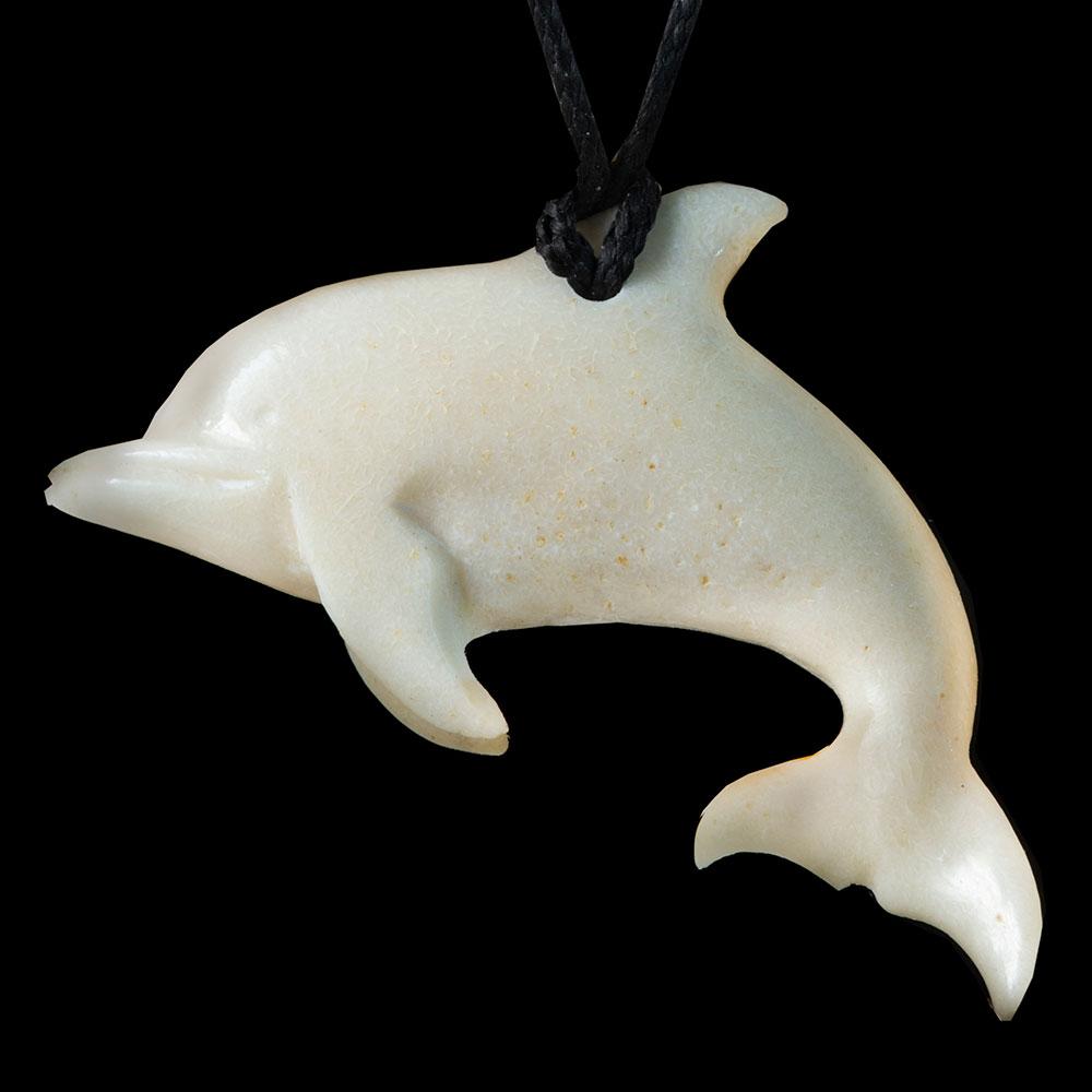 Deer Antler Dolphin plus Display Base - ecoVert