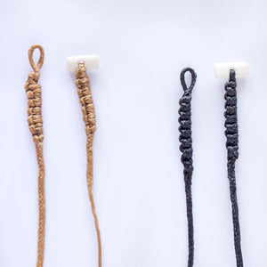 Braid Cords with Bone Toggles - ecoVert