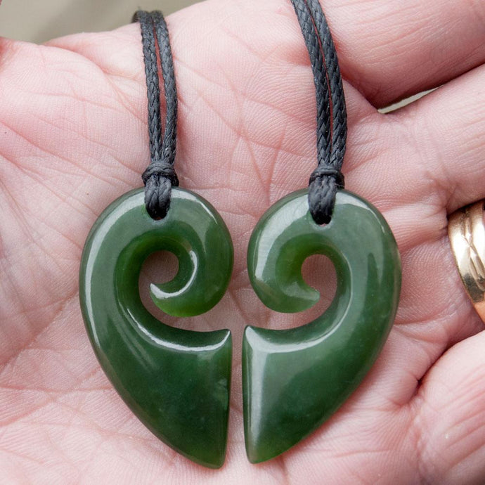 Heart Koru Set by Ewan Parker - ecoVert