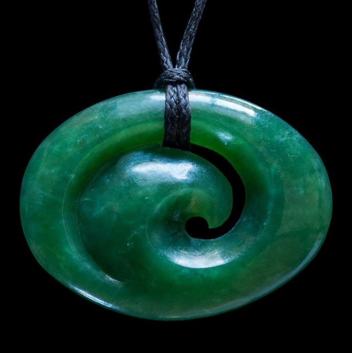 Jade Koru by Ewan Parker