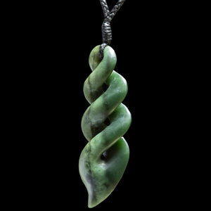 Flower Jade Triple Twist