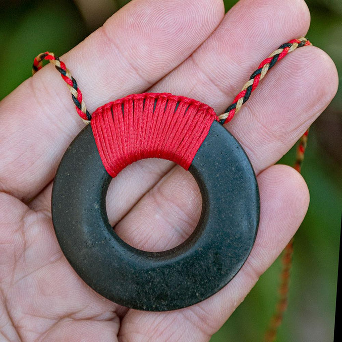 Bound Basalt Pi Disc (2 Sizes) by Alex Sands