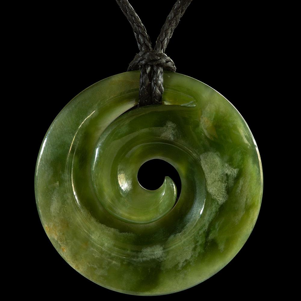 Flower Jade Koru