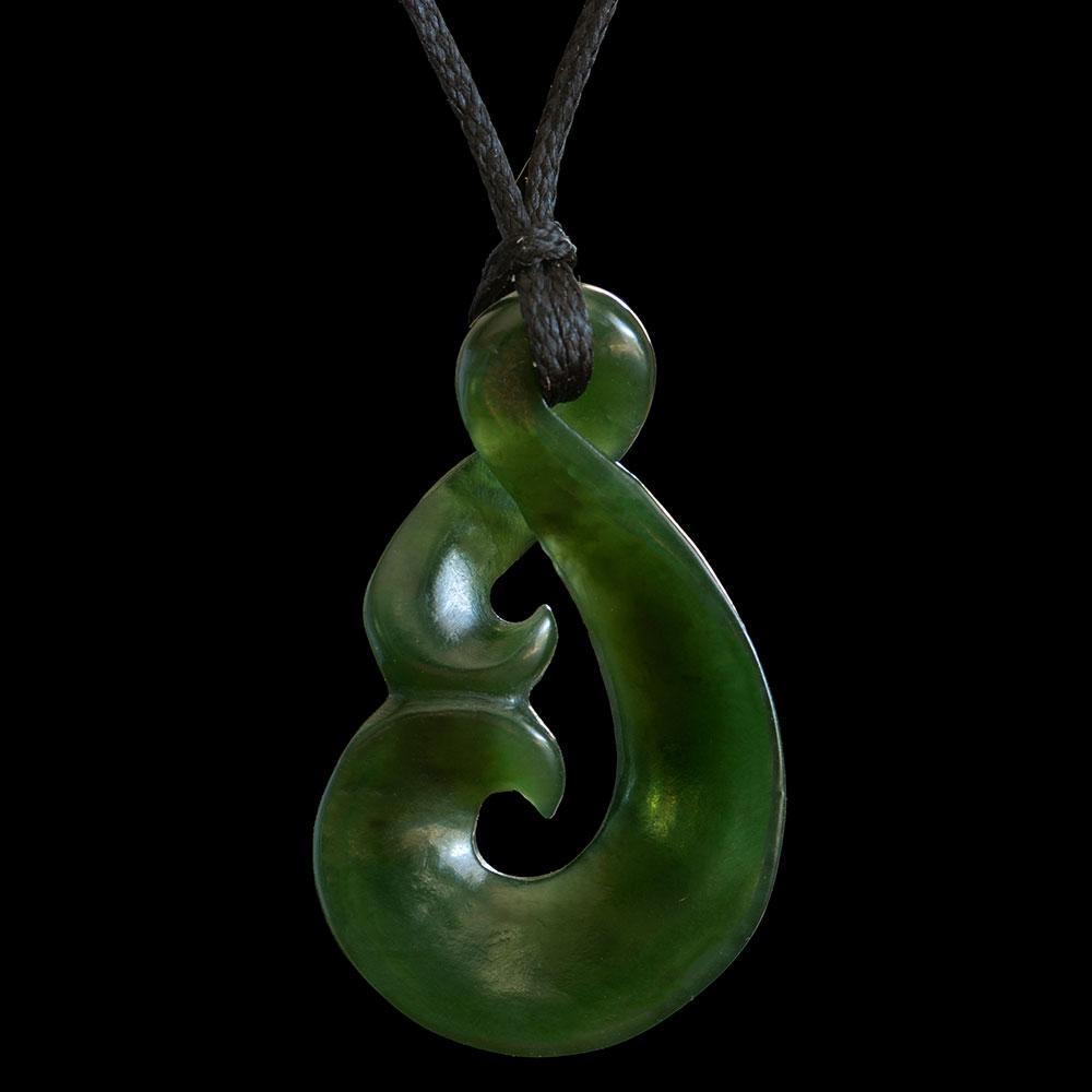 Small Twist Koru by Elliot Lewis