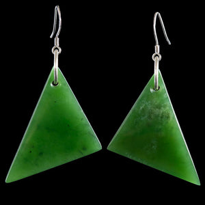 Jade Drop Earrings by Alex Sands