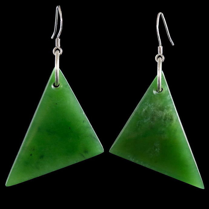 Jade Drop Earrings by Alex Sands