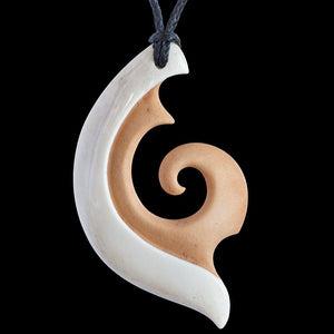 Large Stained Koru