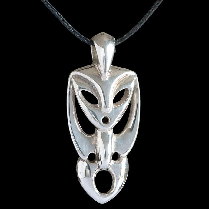 Solid Sterling Silver Matua Iti by Kerry Thompson