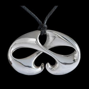 Solid Sterling Silver Pipi by Kerry Thompson