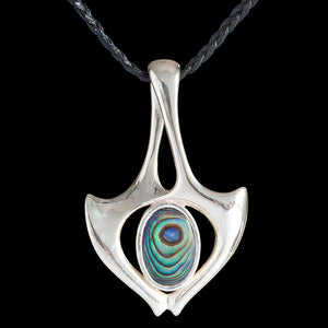 Copy of Sterling Silver Whai (Stingray) by Kerry Thompson