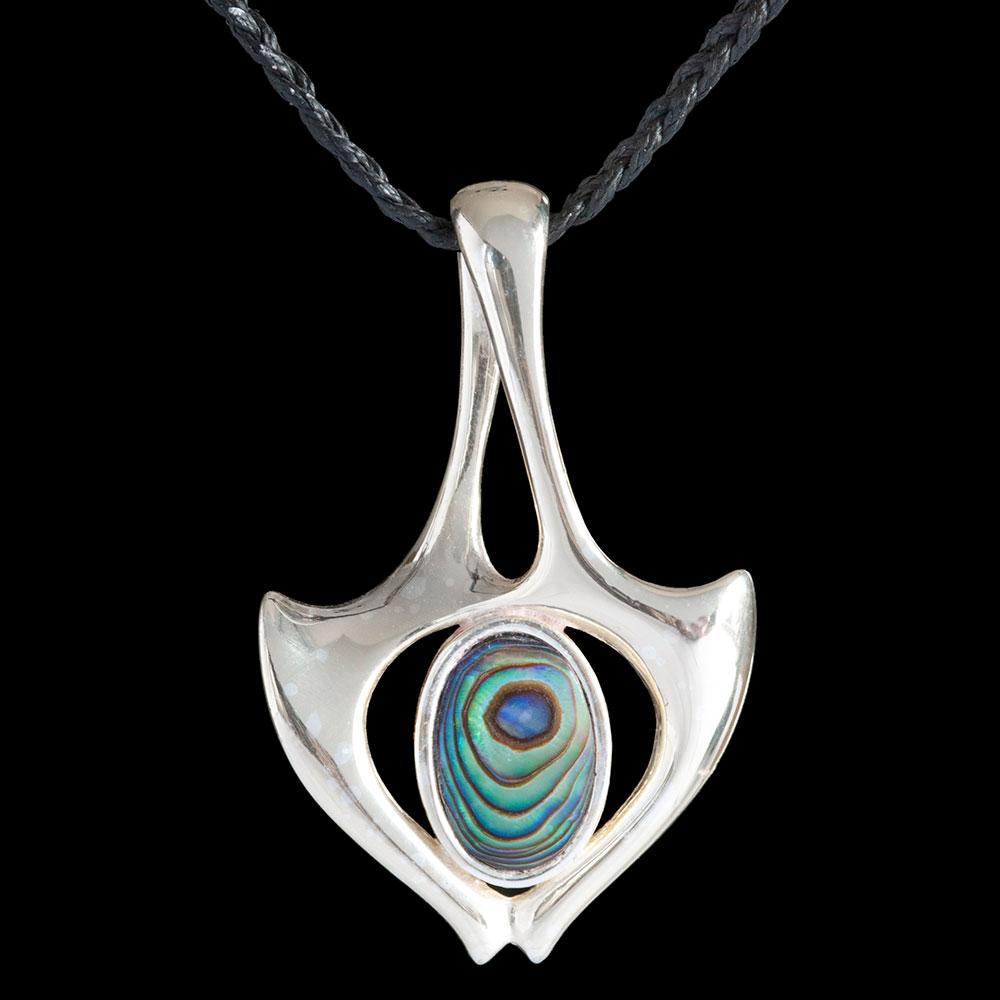 Copy of Sterling Silver Whai (Stingray) by Kerry Thompson