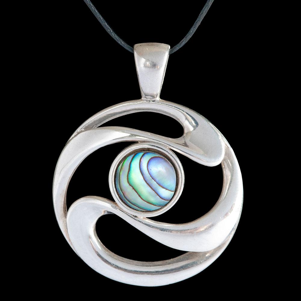 Sterling Silver Aua by Kerry Thompson