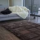 Shortwool Designer Rug - Squares - ecoVert