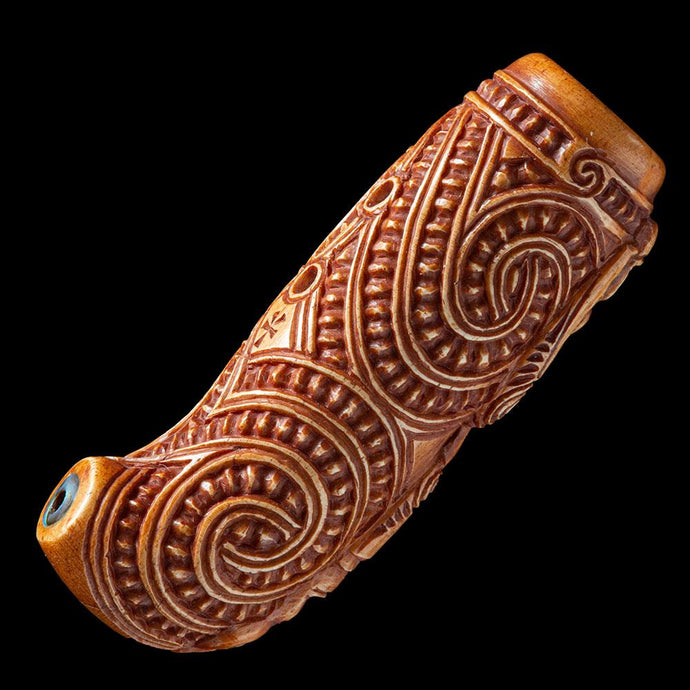 Traditional Bone Nguru Flute by Yuri