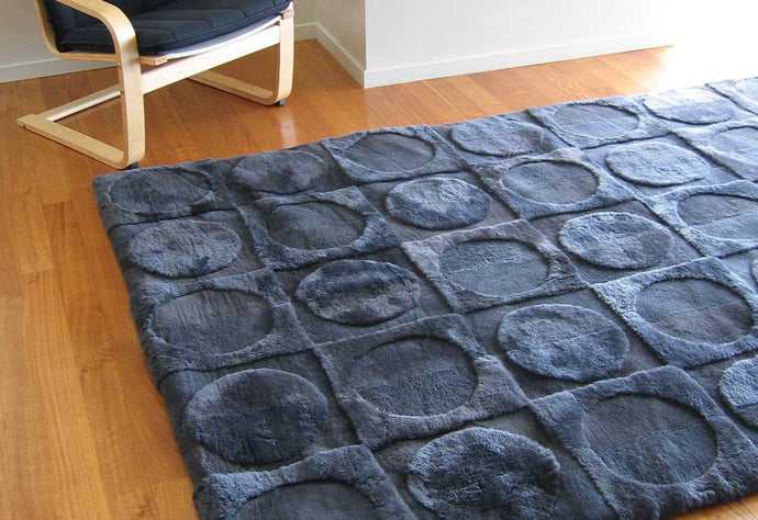 Shortwool Designer Rug - Luna - ecoVert