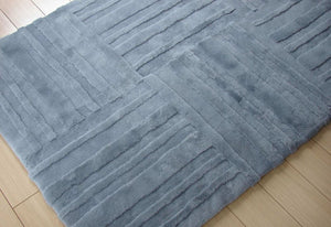 Shortwool Designer Rug - Muddle - ecoVert