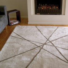 Shortwool Designer Rug - Lines - ecoVert